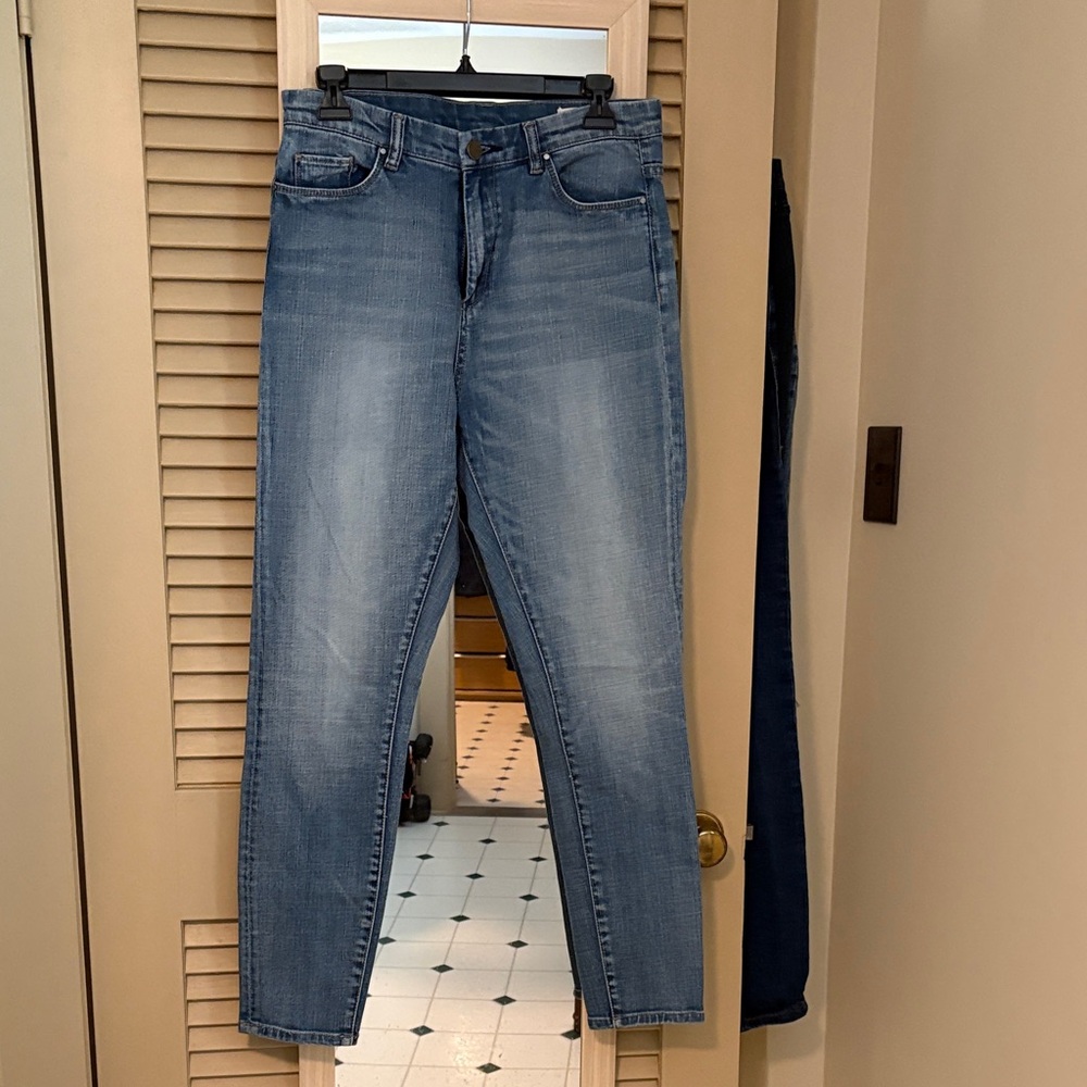 Blank NYC Light Blue Denim Jeans